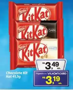 Fort Atacadista Chocolate Kit Kat oferta