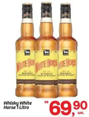 Fort Atacadista Whisky White Horse oferta