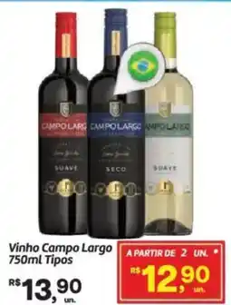 Fort Atacadista Vinho Campo Largo Tipos oferta