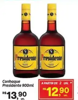 Fort Atacadista Conhaque Presidente oferta