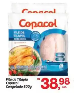 Fort Atacadista Filé de Tilápia Copacol Congelado oferta
