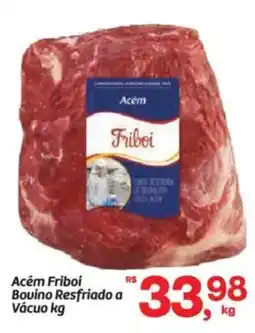 Fort Atacadista Acém Friboi Bouino Resfriado a Vácuo oferta