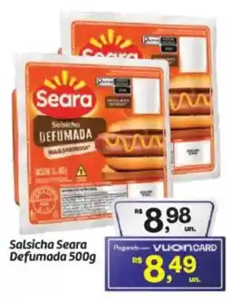 Fort Atacadista Salsicha Seara Defumada oferta