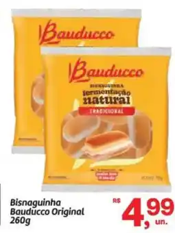 Fort Atacadista Bisnaguinha Bauducco Original oferta