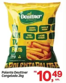 Fort Atacadista Polenta Deuttner Congelada oferta