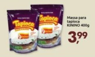 Massa para tapioca Kinino 400g