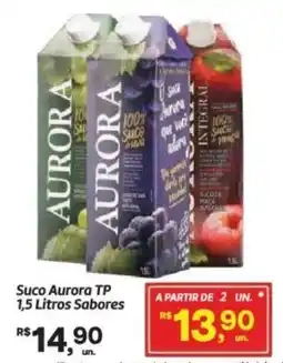 Fort Atacadista Suco Aurora TP Sabores oferta