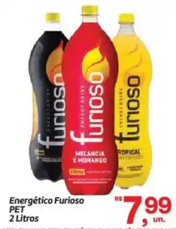 Fort Atacadista Energético Furioso PET oferta