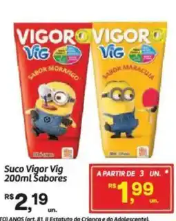 Fort Atacadista Suco Vigor Vig Sabores oferta