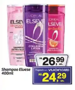 Fort Atacadista Shampoo Eluese oferta
