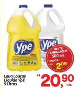 Fort Atacadista Lava Louças Líquido Ypê oferta