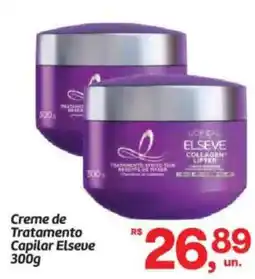 Fort Atacadista Creme de Tratamento Capilar Elseve oferta