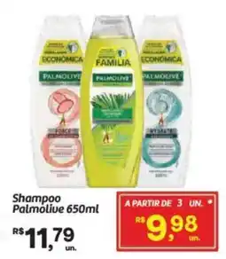Fort Atacadista Shampoo Palmolive oferta