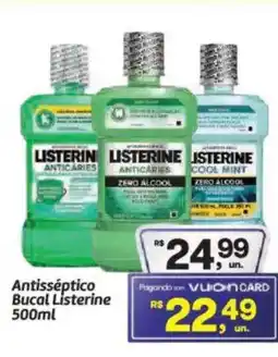 Fort Atacadista Antisséptico Bucal Listerine oferta
