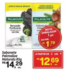 Fort Atacadista Sabonete Palmolive Naturals oferta