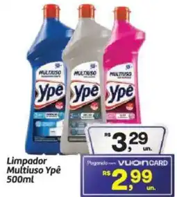 Fort Atacadista Limpador Multiuso Ypê oferta