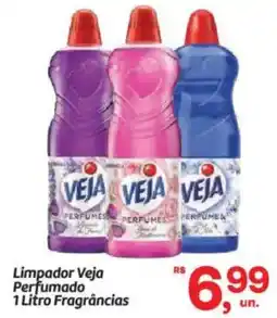 Fort Atacadista Limpador Veja Perfumado Fragrâncias oferta
