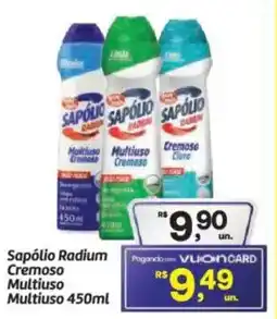 Fort Atacadista Sapólio Radium Cremoso Multiuso Multiuso oferta