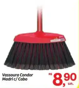 Fort Atacadista Vassoura Condor Madri c/Cabo oferta
