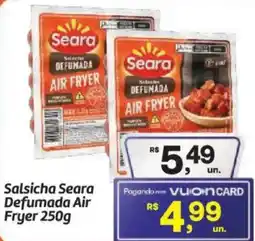 Fort Atacadista Salsicha Seara Defumada Air Fryer oferta
