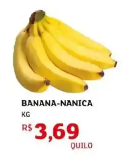 Assaí Atacadista Banana-nanica oferta