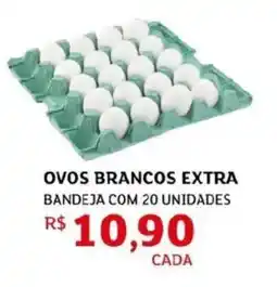 Assaí Atacadista Ovos brancos extra oferta