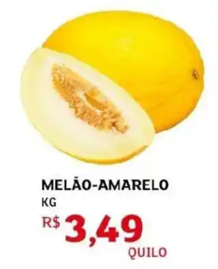 Assaí Atacadista Melão-amarelo oferta