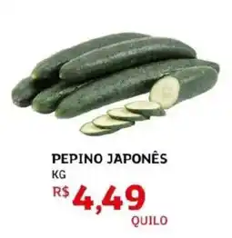 Assaí Atacadista Pepino japonês oferta