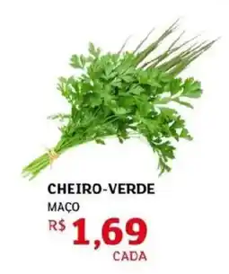 Assaí Atacadista Cheiro-verde maço oferta