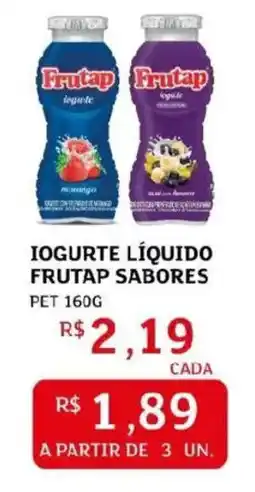 Assaí Atacadista Iogurte líquido frutap sabores oferta