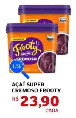 Assaí Atacadista Açaí super cremoso frooty oferta
