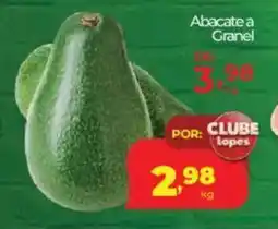 Lopes Supermercados Abacate a Granel oferta