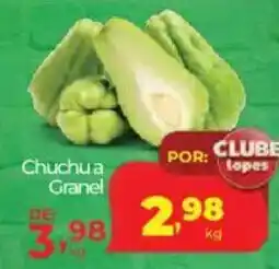 Lopes Supermercados Chuchua Granel oferta