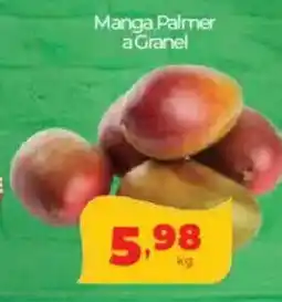 Lopes Supermercados Manga Palmer a Granel oferta