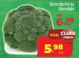 Lopes Supermercados Brócolis Ninja Bandeja oferta