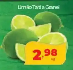 Lopes Supermercados Limão Taitia Granel oferta