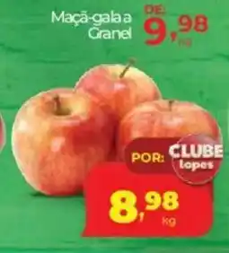 Lopes Supermercados Maçã-gala a Granel oferta