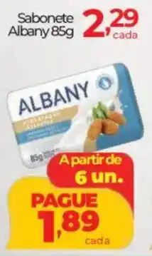 Lopes Supermercados Sabonete Albany oferta
