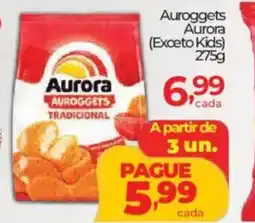 Lopes Supermercados Auroggets Aurora (Exceto Kids) oferta