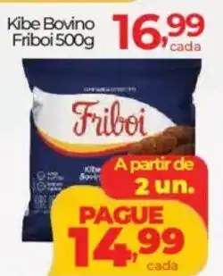Lopes Supermercados Kibe Bovino Friboi oferta