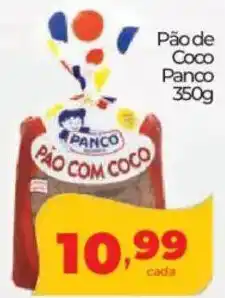Lopes Supermercados Pão de Coco Panco oferta