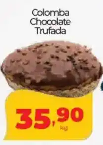 Lopes Supermercados Colomba Chocolate Trufada oferta