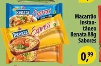 Macarrao Instantaneo Renata 88g Sabores