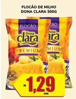 Costa Atacadão Flocão de milho dona clara oferta