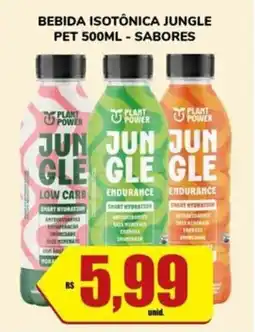 Costa Atacadão Bebida isotônica jungle pet sabores oferta