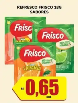 Costa Atacadão Refresco frisco sabores oferta