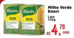 Supermercados Mateus Milho Verde Knorr oferta