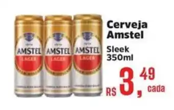 Cerveja Amstel Sleek