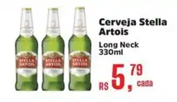 Supermercados Mateus Cerveja Stella Artois Long Neck oferta