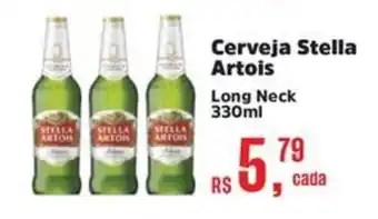 Cerveja Stella Artois Long Neck